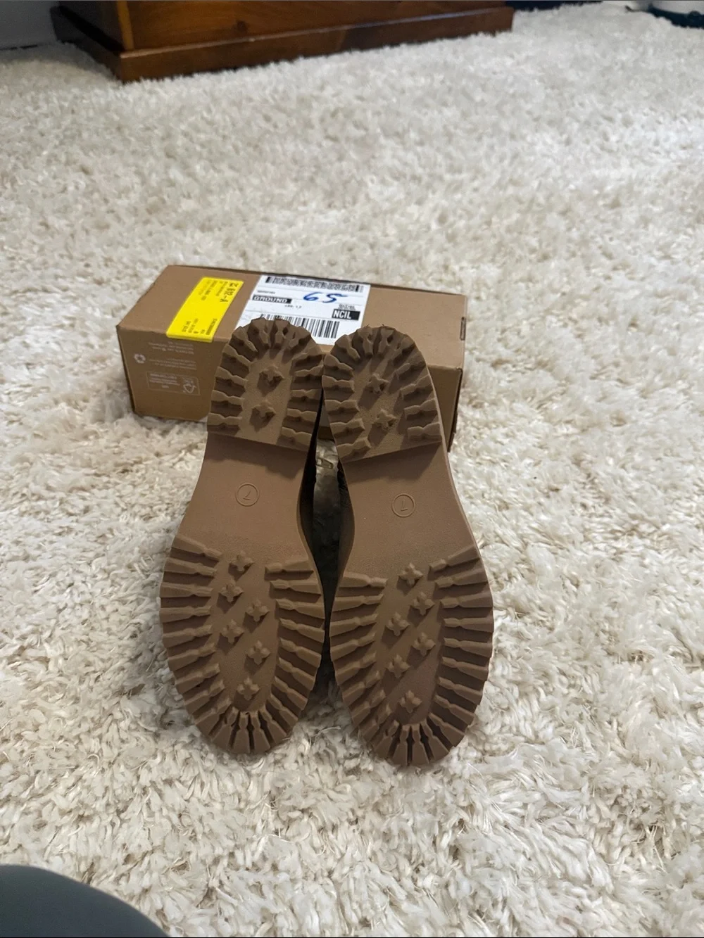 Universal Thread Light Taupe Suede Chelsea Booties